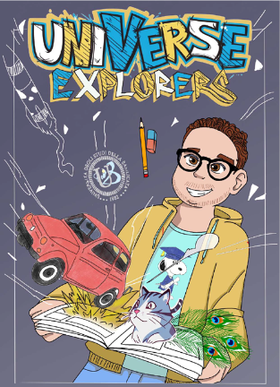 Fumetto UNIBAS EXPLORER - Alla scoperta dell'UNIBAS a Matera